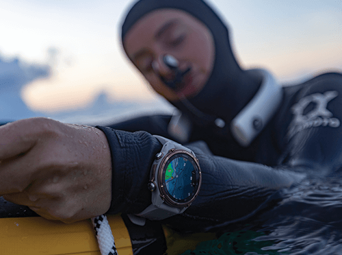 Eccellenza subacquea Garmin Descent